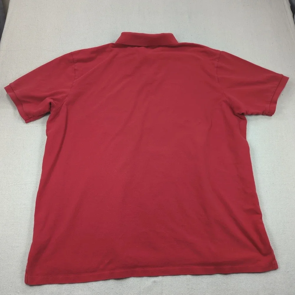 Polo Ralph Lauren Shirt Mens 4XLT Red Casual Preppy Golf